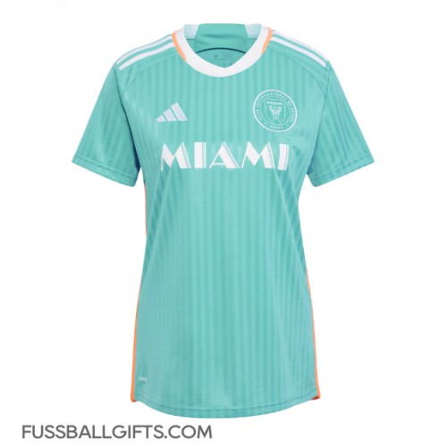 Inter Miami Fußballbekleidung 3rd trikot Damen 2024-25 Kurzarm